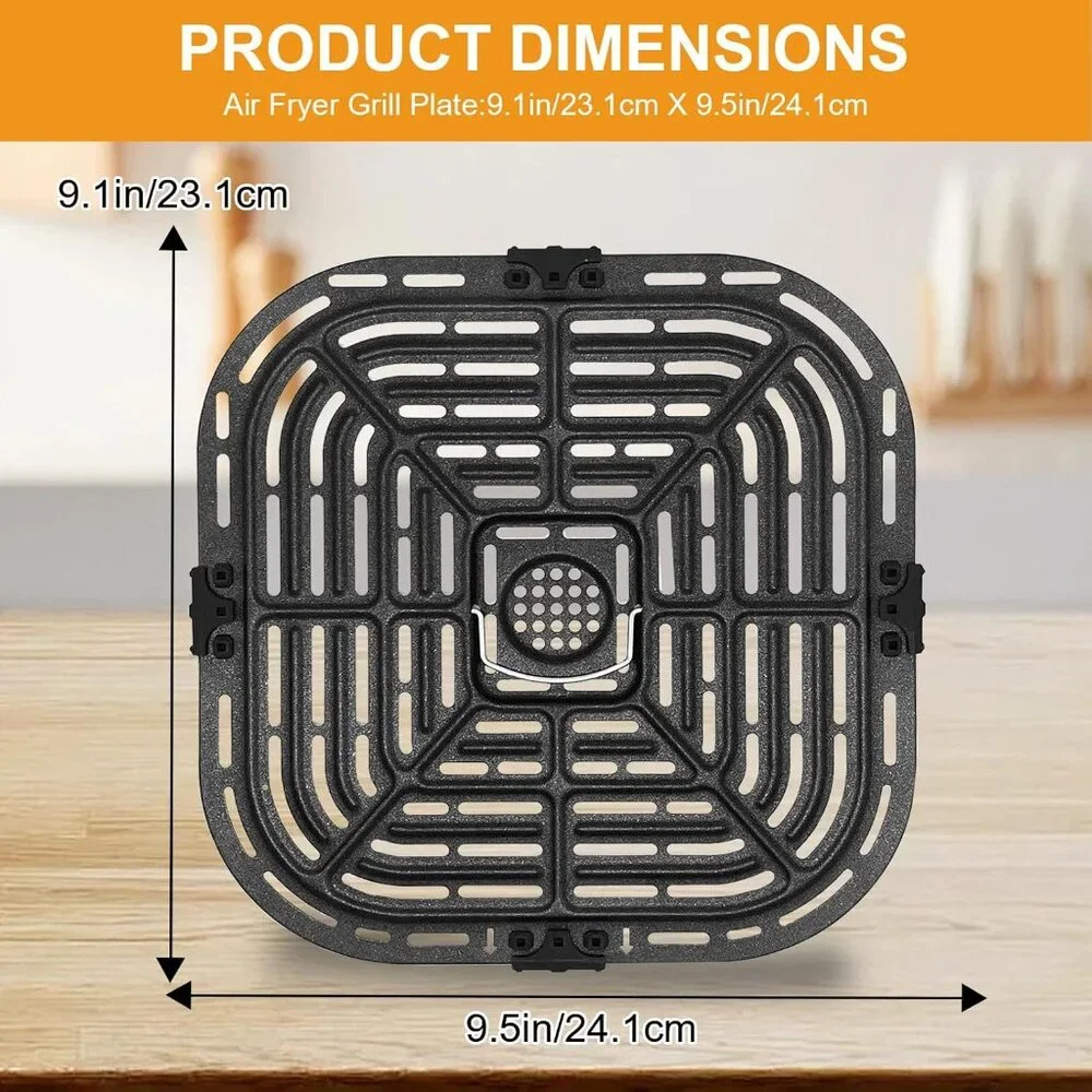 Air Fryer Replacement Tray Rack Grill Plate